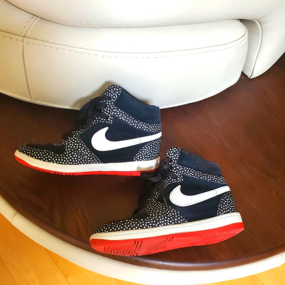 Womens Nike Wedge Dunks sz.7